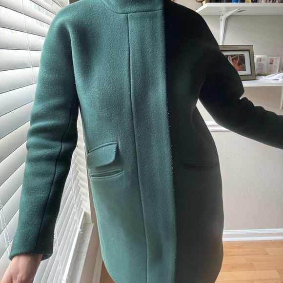 Forrest Green Coat - Picture 3 of 8